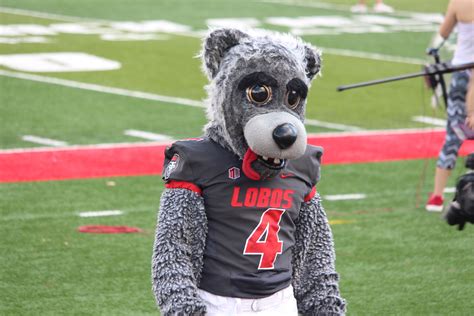New mexico lobos college mascot
